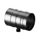 Ø 200 mm Schiedel Prima Plus Rohr mit Kondensatablauf