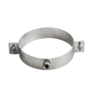 Ø 100 mm Schiedel Prima Plus Rohrschelle Edelstahl