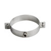 Ø 120 mm Schiedel Prima Plus Rohrschelle Edelstahl