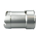 Ø 180 mm Schiedel Prima Plus Anschlussfutter für T-Stück eingesteckt Kesselseite Ø 150 mm