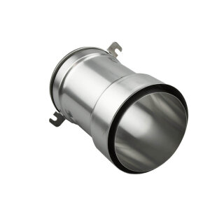 Ø 100 mm Schiedel Prima Plus Anschlussfutter einwandig, kürzbar Kesselseite Ø 100 mm