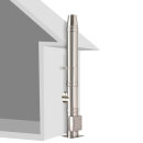 7 m - Ø 300 mm Schiedel ICS Doppelwandiges...