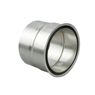 Ø 113 mm Schiedel Prima Plus Doppelwandfutter für Edelstahlrohr