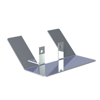 Jeremias DW FU Wasserableitbleche für Wandstützen Typ II Hochglanz