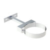Ø 180 mm Jeremias DW FU / DW Silver Wandhalterung verstellbar 50 - 250 mm Hochglanz