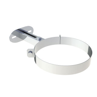 Ø 150 mm Jeremias DW FU / DW Silver Wandhalter Design Plus 50 - 150 mm Hochglanz
