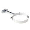 Ø 100 mm Jeremias DW FU / DW Silver Wandhalter Design Plus 50 - 250 mm Hochglanz