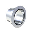Ø 130 mm - Ø 80 mm Jeremias Anschlussstutzen mit integriertem Wandfutter