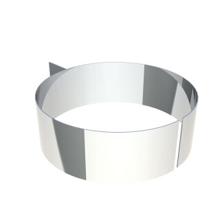 Ø 100 mm Jeremias DW FU Schornstein Blitzschutzschelle Hochglanz