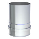 Ø 100 mm Pelletofenrohr Ofenanschlussstück...