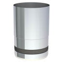 Ø 100 mm Pelletofenrohr Ofenanschlussstück...