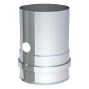 Ø 100 mm Pelletofenrohr Ofenanschlussstück...