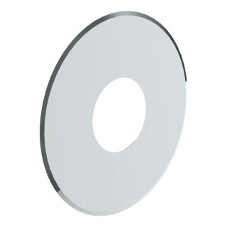 Ø 100 mm Pelletofenrohr Wandrosette geschlossen Edelstahl