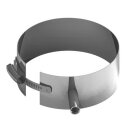 Ø 100 mm Pelletofenrohr Befestigungsschelle mit...