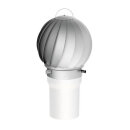 Ø 130 mm Schornsteinaufsatz Jeremias Hurrican für Festbrennstoffe