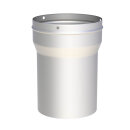 Ø 130 mm Jeremias Hurrican-Einschubstutzen...