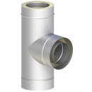 Ø 130 mm Jeremias DW FU Anschluss T-Stück...