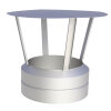 Ø 130 mm Jeremias DW FU Mündungsabschluss mit Regenhaube Matt