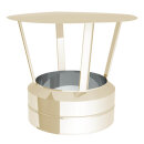 Ø 150 mm Jeremias DW FU Mündungsabschluss mit Regenhaube RAL Farbe