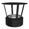 Ø 150 mm Jeremias DW FU Mündungsabschluss mit Regenhaube RAL Farbe