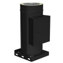 Ø 150 mm Jeremias DW FU Reinigungselement mit Grundplatte RAL Farbe