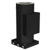 Ø 150 mm Jeremias DW FU Reinigungselement mit Grundplatte RAL Farbe