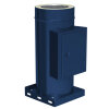 Ø 150 mm Jeremias DW FU Reinigungselement mit Grundplatte RAL Farbe