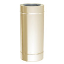 Ø 150 mm Jeremias DW FU Längenelement 500 mm RAL Farbe