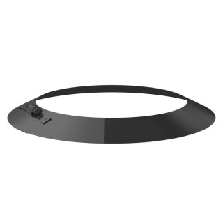 Ø 150 mm Jeremias DW FU / DW Silver Wandrosette / Wetterkragen RAL Farbe