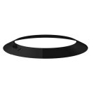 Ø 150 mm Jeremias DW FU / DW Silver Wandrosette / Wetterkragen RAL Farbe