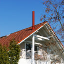 Ø 150 mm Jeremias DW FU / DW Silver Wandrosette / Wetterkragen RAL Farbe