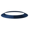 Ø 150 mm Jeremias DW FU / DW Silver Wandrosette / Wetterkragen RAL Farbe