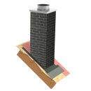 Jeremias Schornsteinverkleidung "Klinker"...