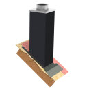 Jeremias Schornsteinverkleidung RAL Anthrazitgrau...