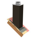 Jeremias Schornsteinverkleidung RAL Altkupfer matt 1000...