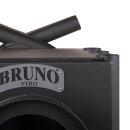 Werkstattofen Bruno Pyro IV mit Herdplatte