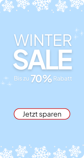 Winter Sale – bis zu 70 % Rabatt